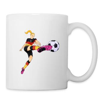 German National Soccer Team I Football Germany - Tasse - Weiß - Rechts