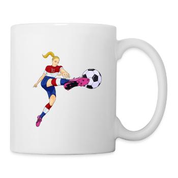 Équipe des Pays-Bas de football I Football Pays-Bas - Mug blanc - blanc - Droite