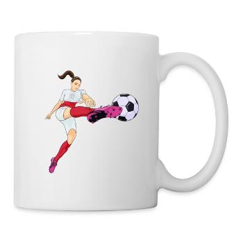 Polish National Soccer Team I Football Poland - Mug - white - Right