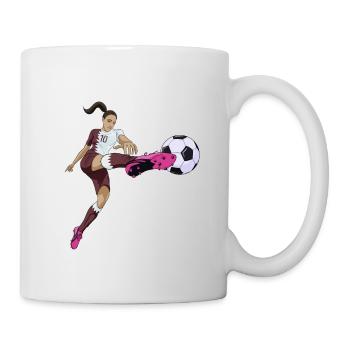Équipe nationale arabe de football I Football Qatar - Mug blanc - blanc - Droite
