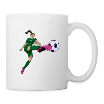 Arab National Soccer Team I Football Saudi Arabia - Mug - white - Right