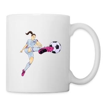 Équipe de Corée du Sud de football I Football - Mug blanc - blanc - Droite