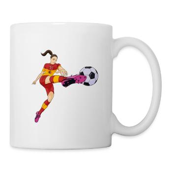 Équipe d’Espagne de football I Football Espagne - Mug blanc - blanc - Droite