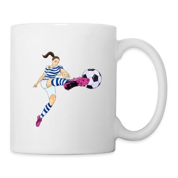 Uruguay National Soccer Team I Football Uruguay - Tasse - Weiß - Rechts