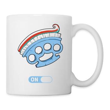 Wiederherstellungs Modus Einschalten für - Tasse - Weiß - Rechts