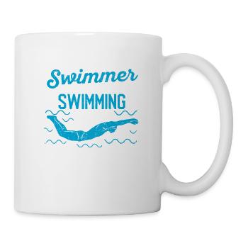 Vous savez que vous êtes plus drôle - Mug blanc - blanc - Droite