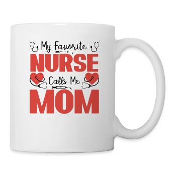 Nurse Mom - Mug - white - Right
