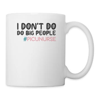 Picu Krankenschwester - Tasse - Weiß - Rechts