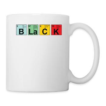 Schwarz Das Wichtigste Element Chemie Wissenschaft - Tasse - Weiß - Rechts