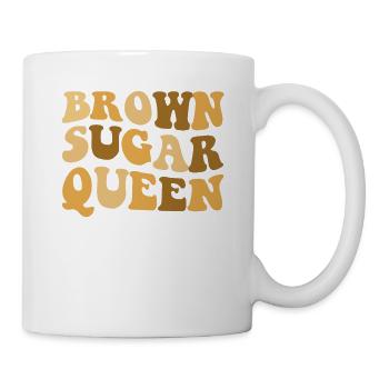 Brown Sugar Queen Pride Black Melanin Pride - Mug - white - Right