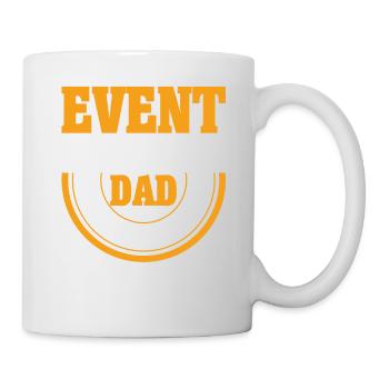 Eventplaner Hochzeitsplaner Event Manager - Tasse - Weiß - Rechts