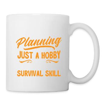 Eventplaner Hochzeitsplaner Event Manager - Tasse - Weiß - Rechts