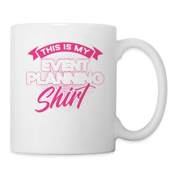 Eventplaner Hochzeitsplaner Event Manager - Tasse - Weiß - Rechts