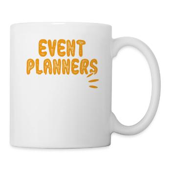 Eventplaner Hochzeitsplaner Event Manager - Tasse - Weiß - Rechts