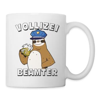 VOLLIZEI BEAMTER - Tasse - Weiß - Rechts