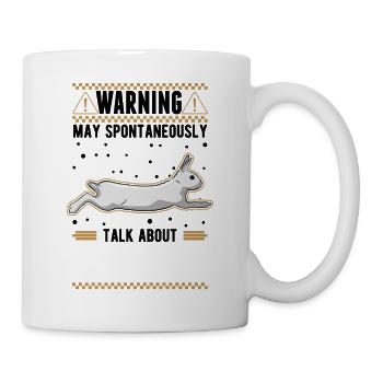Rabbit Rabbit Rabbit - Mug - white - Right
