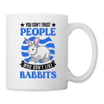 Rabbit Rabbit Rabbit - Mug - white - Right
