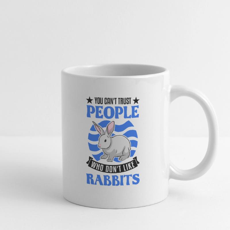 Rabbit Rabbit Rabbit Mug