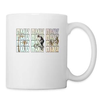 BMX - Tasse - Weiß - Rechts