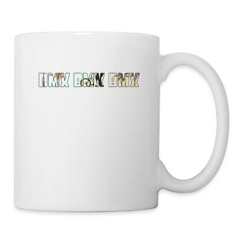 BMX - Tasse - Weiß - Rechts