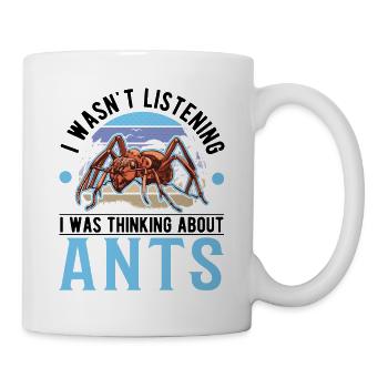 Ants Ant Farm Antshills Fire ants - Mug - white - Right