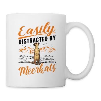 Meerkat Gift Meerkat - Mug - white - Right