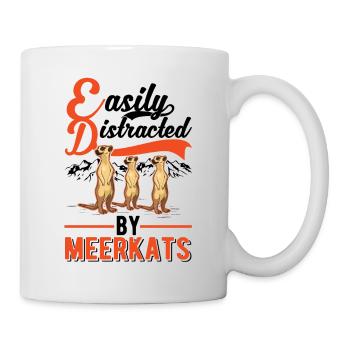 Meerkat Gift Meerkat - Mug - white - Right
