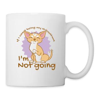 Chihuahua Hunde Chihuahuabesitzer Hundehalter - Tasse - Weiß - Rechts