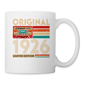 Original legendary hits Best of 1926 - Mug - white - Right