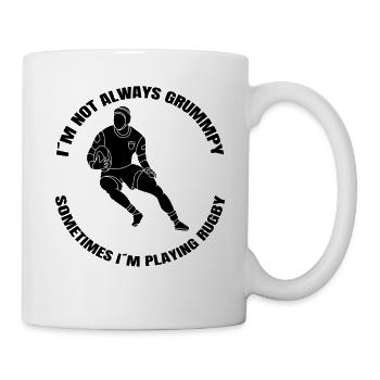 Équipe de rugby Équipe de rugby cadeau Joueur de rugby Entraîneur de rugby - Mug blanc - blanc - Droite
