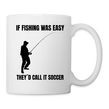 Hameçons Pêche Pêche Pêche Pêche Pêche - Mug blanc - blanc - Droite