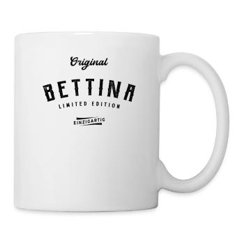 Bettina Limited Edition - Tasse - Weiß - Rechts