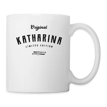 Katharina Limited Edition - Tasse - Weiß - Rechts