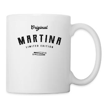 Martina Limited Edition - Tasse - Weiß - Rechts