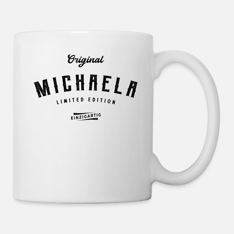 Michaela Limited Edition - Tasse - Weiß