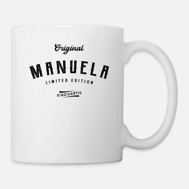 Manuela Limited Edition - Tasse - Weiß