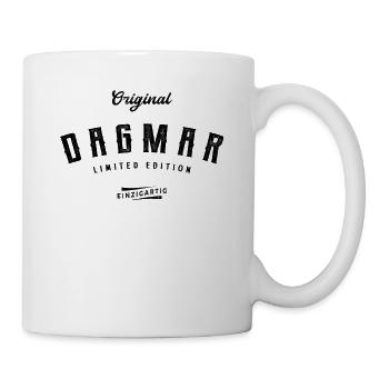Dagmar Limited Edition - Tasse - Weiß - Rechts