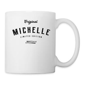 Michelle Limited Edition - Tasse - Weiß - Rechts