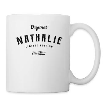 Nathalie Limited Edition - Tasse - Weiß - Rechts