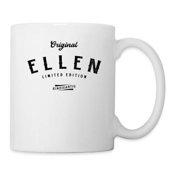Ellen Limited Edition - Tasse - Weiß - Rechts
