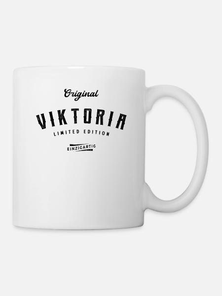 Viktoria Limited Edition - Tasse - Weiß