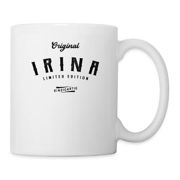 Irina Limited Edition - Tasse - Weiß - Rechts