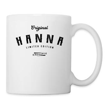 Hanna Limited Edition - Tasse - Weiß - Rechts