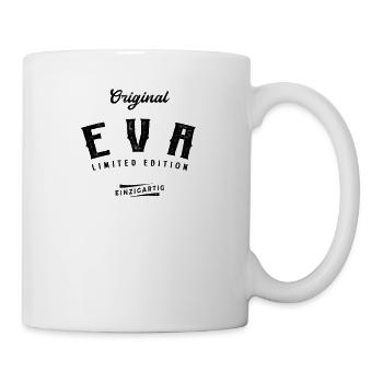 Eva Limited Edition - Tasse - Weiß - Rechts