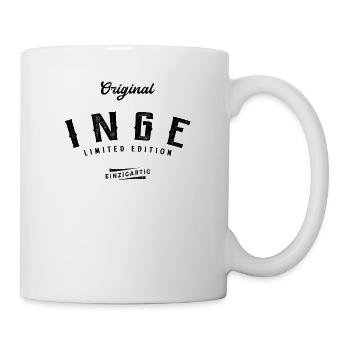 Inge Limited Edition - Tasse - Weiß - Rechts