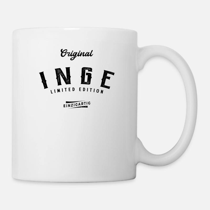 Inge Limited Edition - Tasse - Weiß