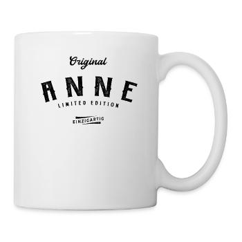 Anne Limited Edition - Tasse - Weiß - Rechts