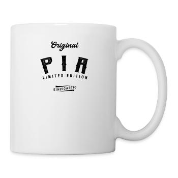 Pia Limited Edition - Tasse - Weiß - Rechts