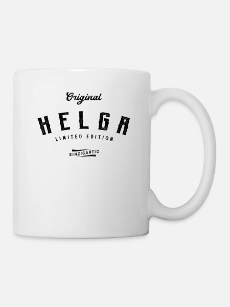 Helga Limited Edition - Tasse - Weiß