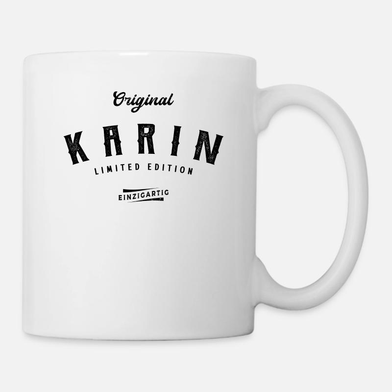 Karin Limited Edition - Tasse - Weiß